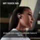 Auriculares True Wireless - Sony WF1000XM6, Cancelación de ruido (ANC), Hi-Res, Bluetooth, Llamadas nítidas, 24 horas, IPX4, iOS/Android, Negro