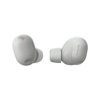 Auriculares True Wireless - Sony WF1000XM6, Cancelación de ruido (ANC), Hi-Res, Bluetooth, Llamadas nítidas, 24 horas, IPX4, iOS/Android, Plata