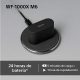Auriculares True Wireless - Sony WF1000XM6, Cancelación de ruido (ANC), Hi-Res, Bluetooth, Llamadas nítidas, 24 horas, IPX4, iOS/Android, Plata