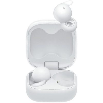 Auriculares True Wireless  - WFL910W SONY, Intraurales, Bluetooth, Blanco