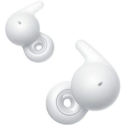 Auriculares True Wireless  - WFL910W SONY, Intraurales, Bluetooth, Blanco