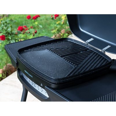 Barbacoa - Cecotec PerfectCountry 2000 EasyMove, Barbacoas eléctricas, 2000 W, Placa extraíble y apta para el lavavajillas