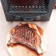 Barbacoa eléctrica - CECOTEC Txuletaco 8000 Inferno, 2200 W, Black