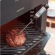 Barbacoa eléctrica - CECOTEC Txuletaco 8000 Inferno, 2200 W, Black