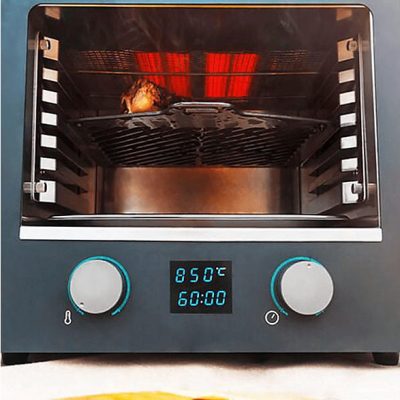 Barbacoa eléctrica - CECOTEC Txuletaco 8000 Inferno, 2200 W, Black