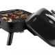 Barbacoa eléctrica - PRINCESS 8713016097514, 2000 W, Negro