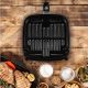 Barbacoa eléctrica - PRINCESS 8713016097514, 2000 W, Negro