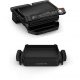 Barbacoa eléctrica - TEFAL GC7148, 2000 W, Negro