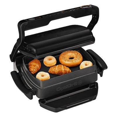 Barbacoa eléctrica - TEFAL GC7148, 2000 W, Negro
