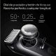 Barbero - Braun Series 9 BT9560, 12 Accesorios para barba, 52 ajustes de longitud, Bloqueo de precisión, Lámina ProBlade, PowerBoost, Wet&Dry, Cromo