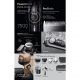 Barbero - Braun Series 9 BT9560, 12 Accesorios para barba, 52 ajustes de longitud, Bloqueo de precisión, Lámina ProBlade, PowerBoost, Wet&Dry, Cromo