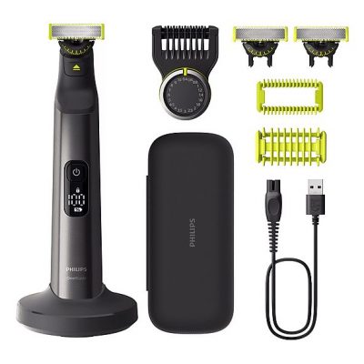 Barbero - PHILIPS QP6652/35, 120 Min., 20 niveles, Cromo