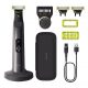 Barbero - PHILIPS QP6652/35, 120 Min., 20 niveles, Cromo