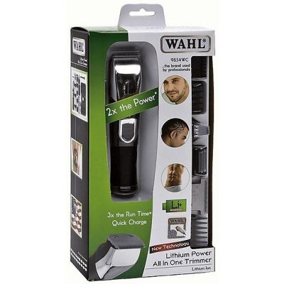 Barbero - WAHL 09854-616, 180, Bart, Körper niveles, Negro