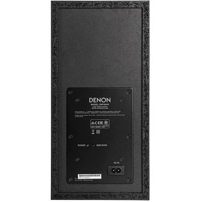 Barra de sonido con subwoofer - DENON DHTS-416, 1Watt, 1 canales, Bluetooth, Negro
