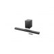Barra de sonido con subwoofer - JBL JBLSB550BLKEP, Bluetooth, Subwoofer Inalámbrico, 250 W, Negro