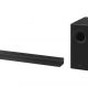Barra de sonido con subwoofer - PANASONIC BeautyShine, Bluetooth, Subwoofer Inalámbrico, 320 W, Negro