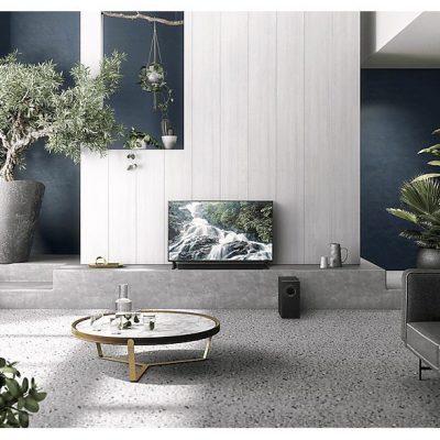 Barra de sonido con subwoofer - PANASONIC BeautyShine, Bluetooth, Subwoofer Inalámbrico, 320 W, Negro