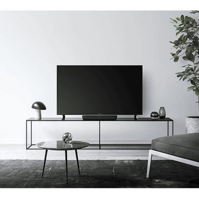 Barra de sonido con subwoofer - PANASONIC SC-HTB254EGK, Bluetooth, Subwoofer Inalámbrico, 120 W, Negro