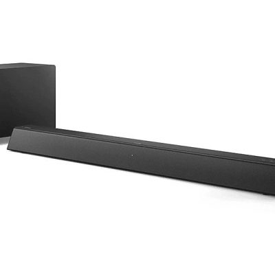 Barra de sonido con subwoofer - PHILIPS TAB5305/10, Bluetooth, Subwoofer Inalámbrico, 70 W, Not available