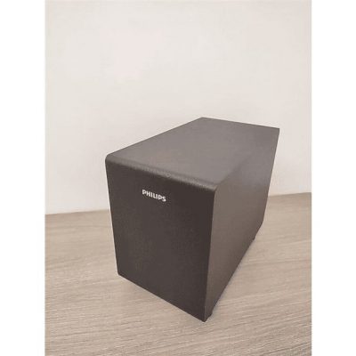 Barra de sonido con subwoofer - PHILIPS TAB5305/10, Bluetooth, Subwoofer Inalámbrico, 70 W, Not available