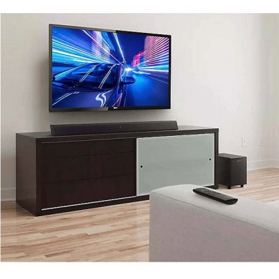 Barra de sonido con subwoofer - PHILIPS TAB5305/10, Bluetooth, Subwoofer Inalámbrico, 70 W, Not available