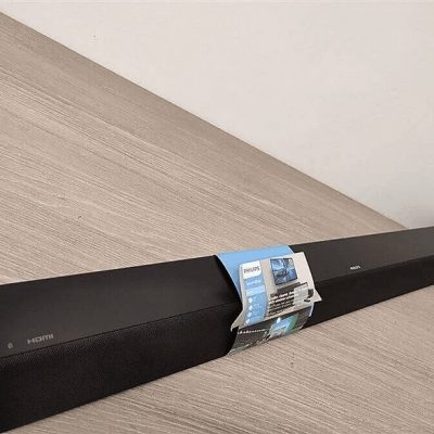 Barra de sonido con subwoofer - PHILIPS TAB5305/10, Bluetooth, Subwoofer Inalámbrico, 70 W, Not available