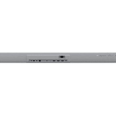 Barra de sonido con subwoofer - PHILIPS TAB8505/10, Bluetooth, Subwoofer Inalámbrico, 200 W, Amazon Alexa, Google Assistant, Plata