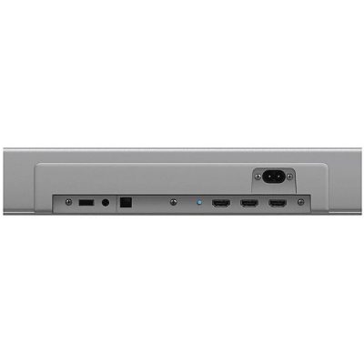 Barra de sonido con subwoofer - PHILIPS TAB8505/10, Bluetooth, Subwoofer Inalámbrico, 200 W, Amazon Alexa, Google Assistant, Plata