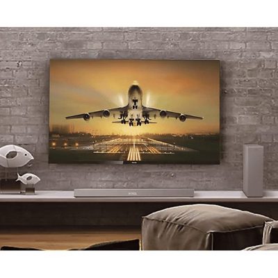 Barra de sonido con subwoofer - PHILIPS TAB8505/10, Bluetooth, Subwoofer Inalámbrico, 200 W, Amazon Alexa, Google Assistant, Plata