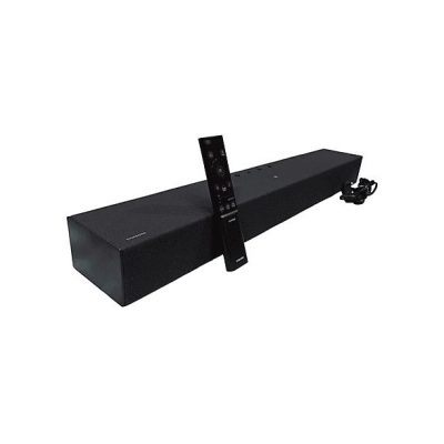 Barra de sonido con subwoofer - SAMSUNG HW-C410G/ZG, Bluetooth, Subwoofer No, 40 W, Negro, Titanio