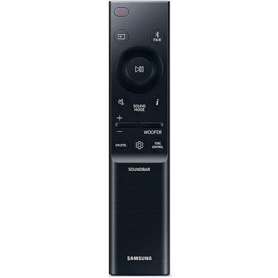 Barra de sonido con subwoofer - SAMSUNG HW-C440G/ZG, Bluetooth, Subwoofer Inalámbrico, 270 W, Negro