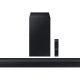 Barra de sonido con subwoofer - SAMSUNG HW-C440G/ZG, Bluetooth, Subwoofer Inalámbrico, 270 W, Negro