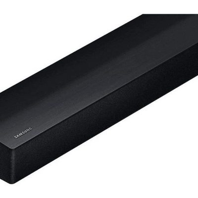 Barra de sonido con subwoofer - SAMSUNG HW-C440G/ZG, Bluetooth, Subwoofer Inalámbrico, 270 W, Negro