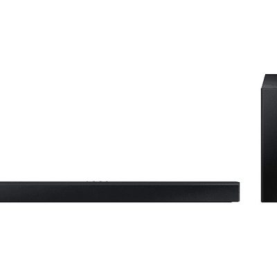 Barra de sonido con subwoofer - SAMSUNG HW-C460G/ZG, Bluetooth, Subwoofer No, 520 W, Negro