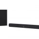 Barra de sonido con subwoofer - SHARP HT-SBW110, Bluetooth, Subwoofer Con cable, 180 W, Negro