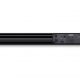 Barra de sonido con subwoofer - SHARP HT-SBW110, Bluetooth, Subwoofer Con cable, 180 W, Negro
