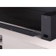 Barra de sonido con subwoofer - SHARP HT-SBW110, Bluetooth, Subwoofer Con cable, 180 W, Negro