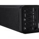 Barra de sonido con subwoofer - THOMSON SB250BT, Bluetooth, Subwoofer Con cable, 200 W, Negro