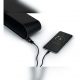 Barra de sonido con subwoofer - THOMSON SB600BTS, Bluetooth, Subwoofer Con cable, 80 W, Negro