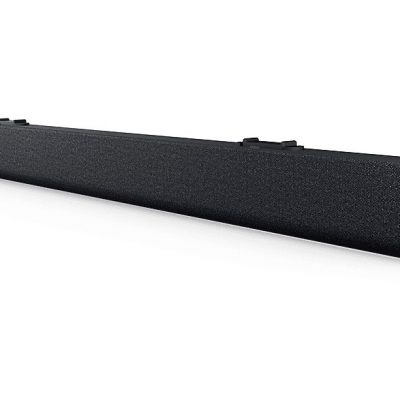 Barra de sonido - DELL DELL-SB522A, Subwoofer No, 3,6 W, Negro