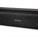 Barra de sonido - Denon DHT-S217, 2 Subwoofers, 4K UHD HDMI, Dolby Atmos, Bluetooth, Negro