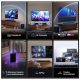 Barra de sonido - Hisense AX5100Q, Bluetooth, Subwoofer Inalámbrico, 580 W, Hi- Concerto, HDMI eARC, Dolby Atmos, Negro