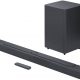 Barra de sonido - JBL 2.1 Deep Bass (MK2), Bluetooth, Subwoofer Inalámbrico, 50 W, Negro