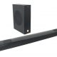Barra de sonido - PEAQ PEB 512-RW, Bluetooth, Inalámbrico, 200W, Subwoofer, Dolby Atmos, Edición Robbie Williams, Negro