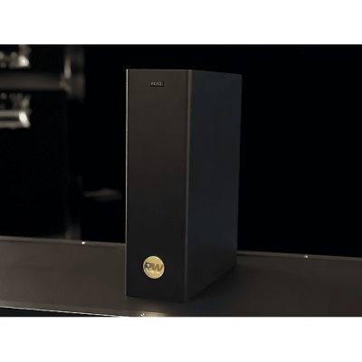 Barra de sonido - PEAQ PEB 512-RW, Bluetooth, Inalámbrico, 200W, Subwoofer, Dolby Atmos, Edición Robbie Williams, Negro