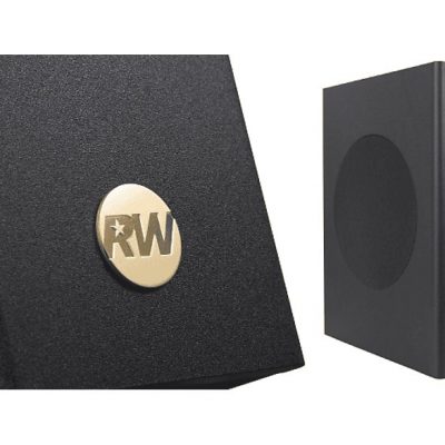 Barra de sonido - PEAQ PEB 512-RW, Bluetooth, Inalámbrico, 200W, Subwoofer, Dolby Atmos, Edición Robbie Williams, Negro