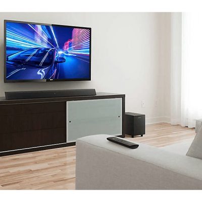 Barra de sonido - PHILIPS TAB5305/12, Bluetooth, Subwoofer Inalámbrico, 70 W, Negro