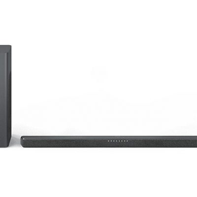 Barra de sonido - PHILIPS TAB6309/10, Bluetooth, Subwoofer Inalámbrico, 130 W, Gris oscuro