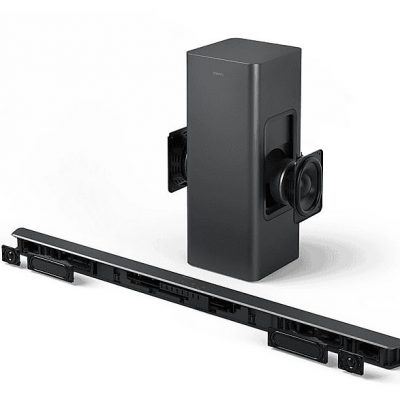 Barra de sonido - PHILIPS TAB6309/10, Bluetooth, Subwoofer Inalámbrico, 130 W, Gris oscuro